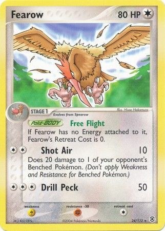 Fearow 24-112