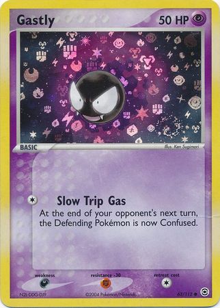 Gastly 63-112 (RH)