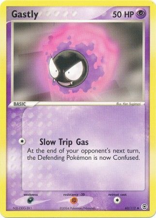 Gastly 63-112