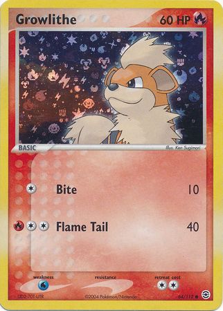 Growlithe 64-112 (RH)