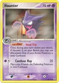 pokemon ex firered leafgreen haunter 34 112