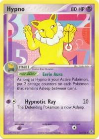 pokemon ex firered leafgreen hypno 25 112