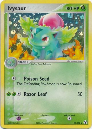 Ivysaur 35-112 (RH)