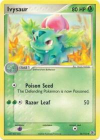 pokemon ex firered leafgreen ivysaur 35 112