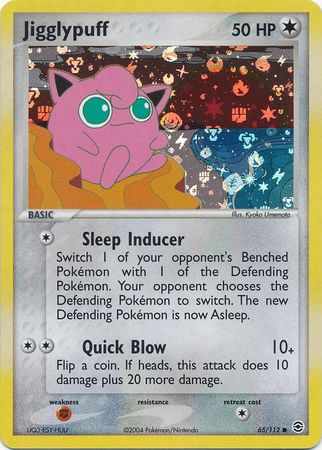 Jigglypuff 65-112 (RH)