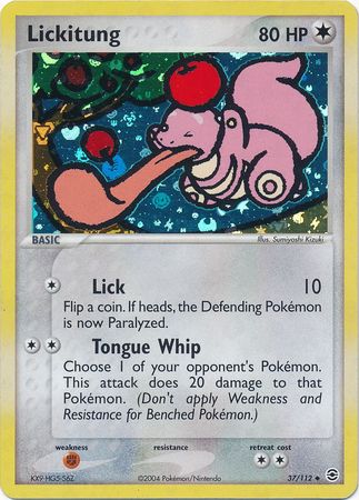 Lickitung 37-112 (RH)