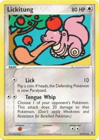 Lickitung 37-112