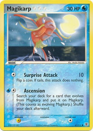 Magikarp 67-112 (Corrected Print)