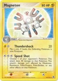 pokemon ex firered leafgreen magneton 27 112