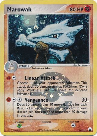 Marowak 7-112 (RH)