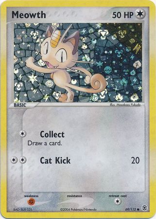 Meowth 69-112 (RH)