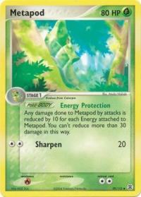 pokemon ex firered leafgreen metapod 39 112