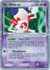 pokemon ex firered leafgreen mr mime ex 110 112