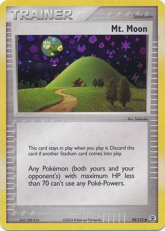 Mt. Moon 94-112 (RH)