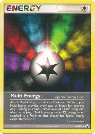 Multi Energy 103-112
