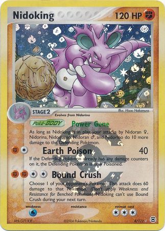 Nidoking 8-112 (RH)