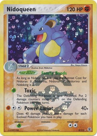 Nidoqueen 9-112 (RH)