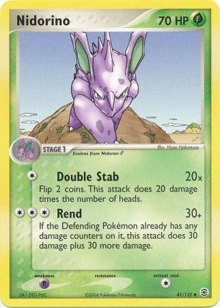 Nidorino 41-112