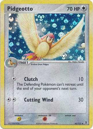 Pidgeotto 45-112 (RH)