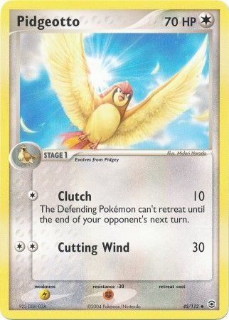 Pidgeotto 45-112