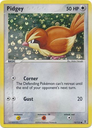 Pidgey 73-112 (RH)