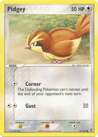 Pidgey 73-112