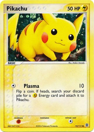 Pikachu 74-112 (RH)