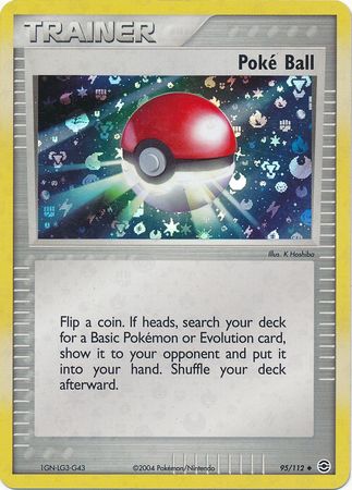 Poké Ball 95-112 (RH)