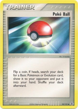 Poké Ball 95-112