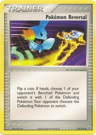 Pokémon Reversal 97-112
