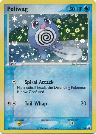 Poliwag 75-112 (RH)