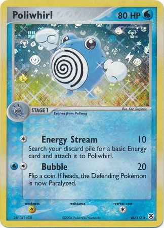 Poliwhirl 46-112 (RH)