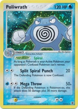 Poliwrath 11-112