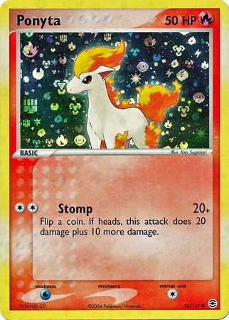 Ponyta 76-112 (RH)