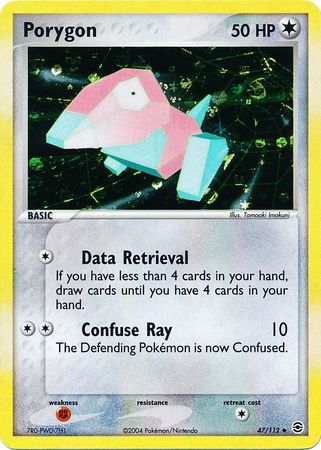 Porygon 47-112 (RH)