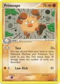 pokemon ex firered leafgreen primeape 28 112