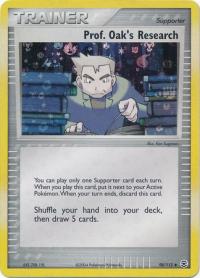 pokemon ex firered leafgreen prof oak s research 98 112 rh