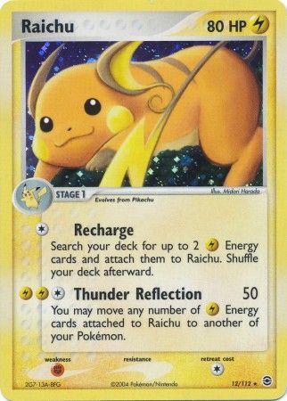 Raichu 12-112