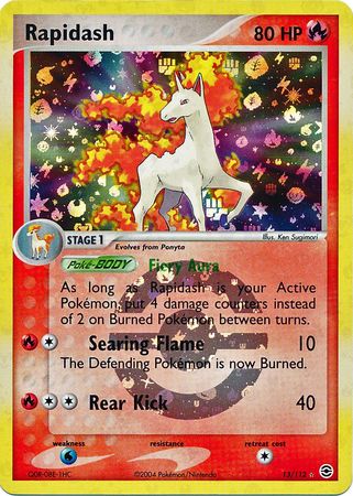 Rapidash 13-112 (RH)