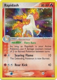 pokemon ex firered leafgreen rapidash 13 112