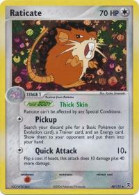 pokemon ex firered leafgreen raticate 48 112 rh