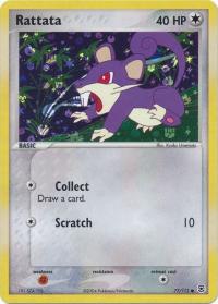 pokemon ex firered leafgreen rattata 77 112 rh