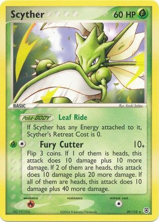 Scyther 29-112