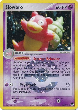 Slowbro 14-112 (RH)