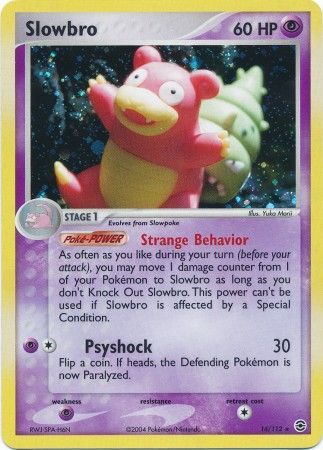 Slowbro 14-112