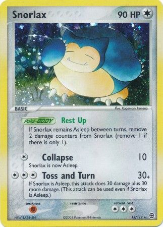 Snorlax 15-112