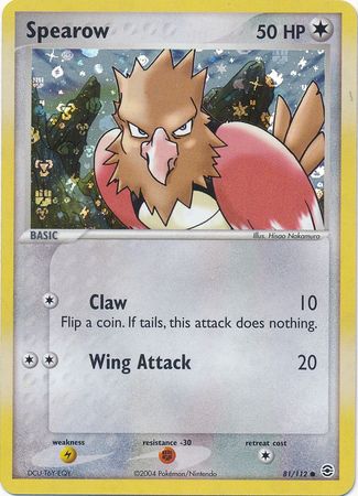 Spearow 81-112 (RH)