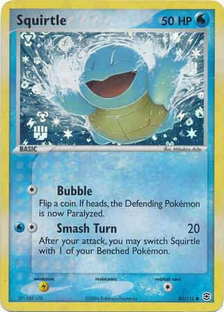 Squirtle 83-112 (RH)