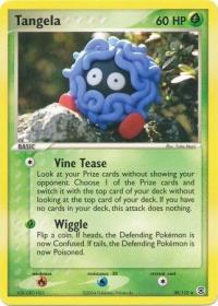 pokemon ex firered leafgreen tangela 30 112