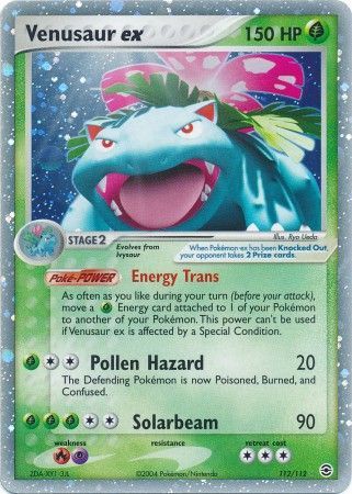 Venusaur ex 112-112